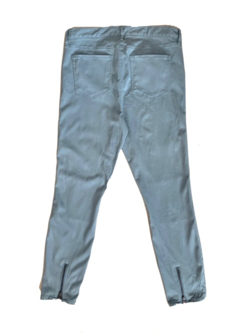 2/$29 Loft stretchable soft legging size 30 / 10 grey blue pants - Picture 7 of 7